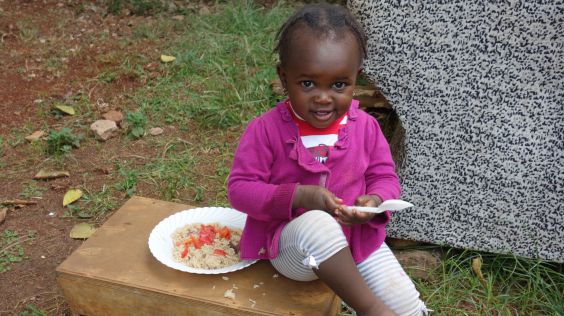jídlo v Kibeře je prioritou i pro nás