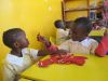 Nově otevřená školka v Kibeře